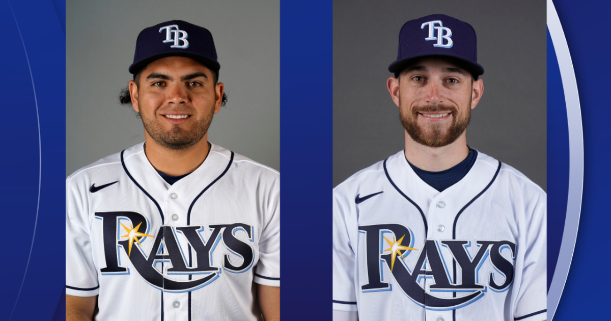 2 Tampa Bay Rays players headed to MLB All-Star Game