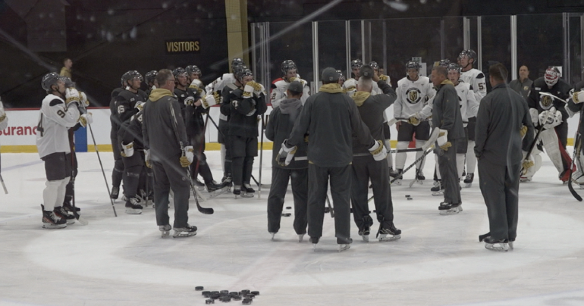 VGK's top young prospects take on development camp