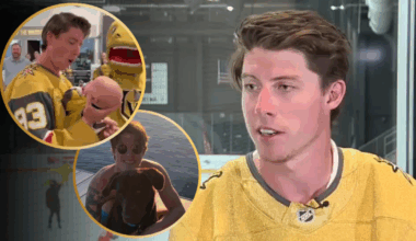 1-on-1 with Mitch Marner on joining Golden Knights