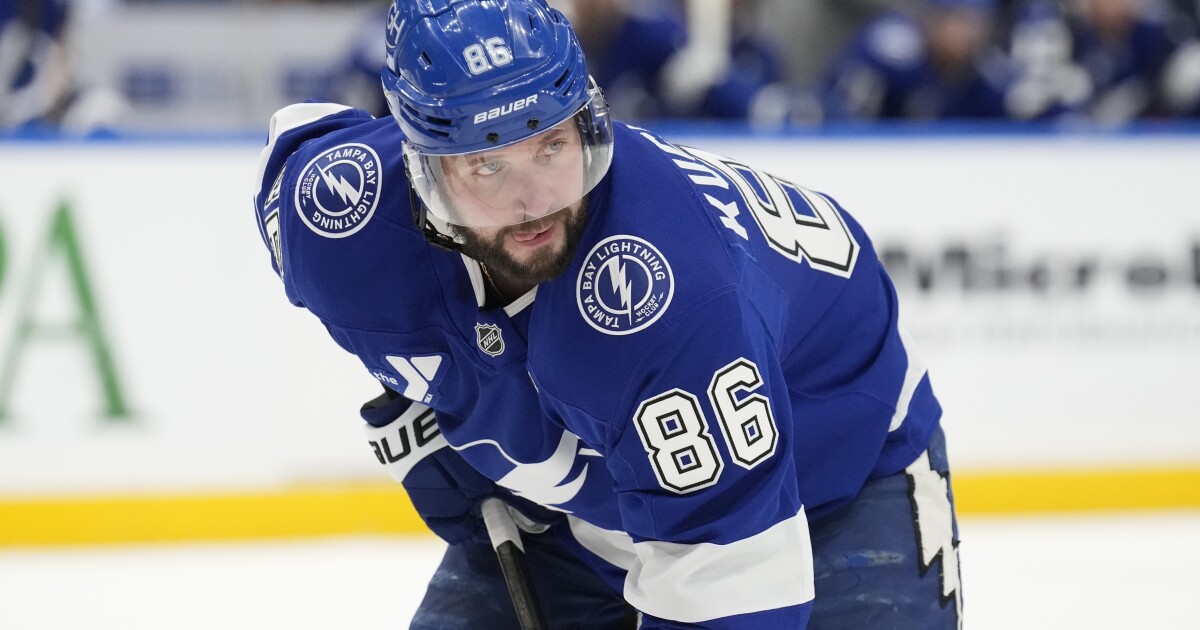 Lightning release 2025-26 regular season schedule