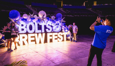 Bolts Brew Fest takes over Amalie on Friday, Denis Phillips to pour Rule #7 beer