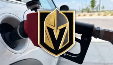 Golden Knights giving away free gas at Henderson Smith's Marketplace this week