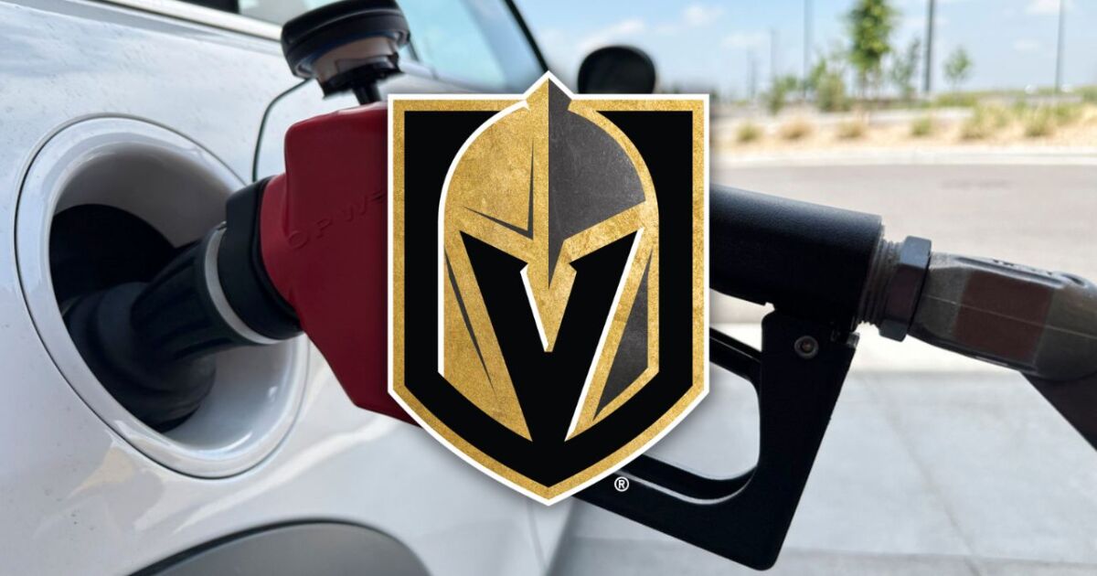 Golden Knights giving away free gas at Henderson Smith's Marketplace this week