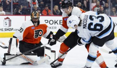 Dylan Guenther helps Utah Hockey Club rally for overtime win over the Flyers