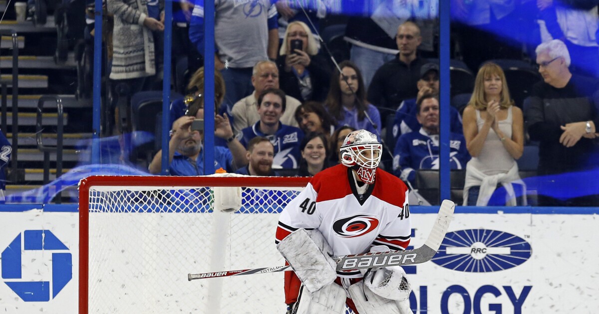 Hockey's emergency backup goalies face an uncertain future with new NHL rule