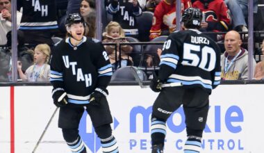 Stenlund, Hayton score to lead Utah in 3-1 win over Flames