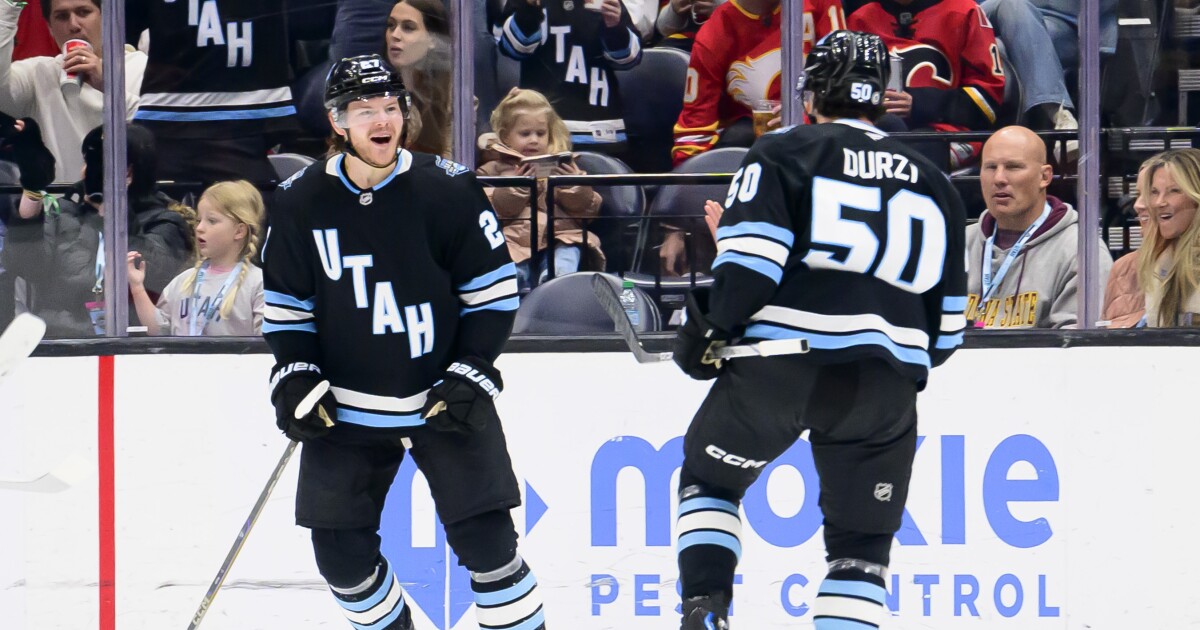 Stenlund, Hayton score to lead Utah in 3-1 win over Flames