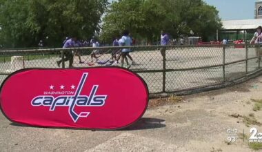 160 children compete in Baltimore street hockey tournament