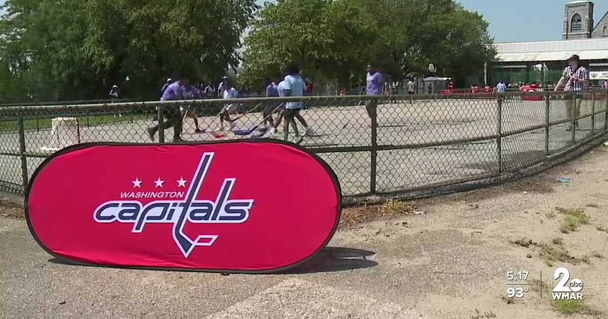 160 children compete in Baltimore street hockey tournament