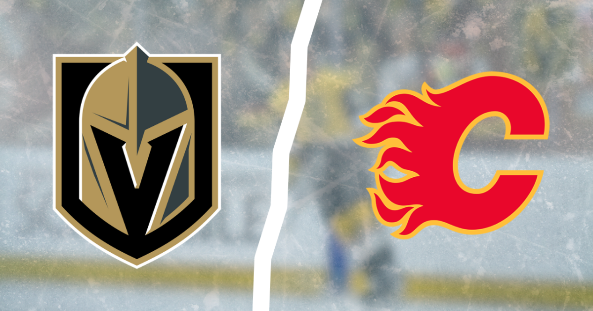 Vegas Golden Knights begin three-game road trip against the Calgary Flames