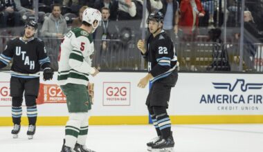 Utah Mammoth sign Jack McBain to 5-year contract