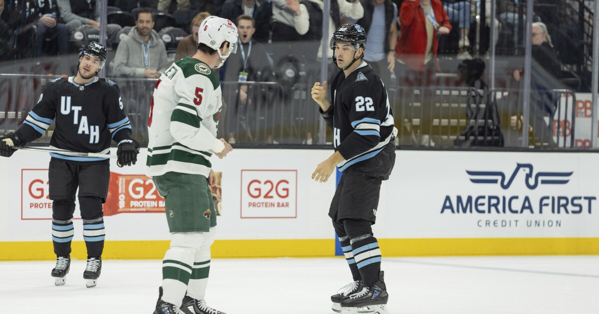 Utah Mammoth sign Jack McBain to 5-year contract