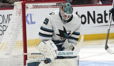 Avs swap goaltenders, send Georgiev to Sharks as part of a deal for Blackwood