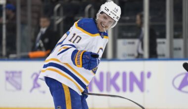 Sabres ship Henri Jokiharju up to Boston for 4th-round pick in 2026 NHL Draft