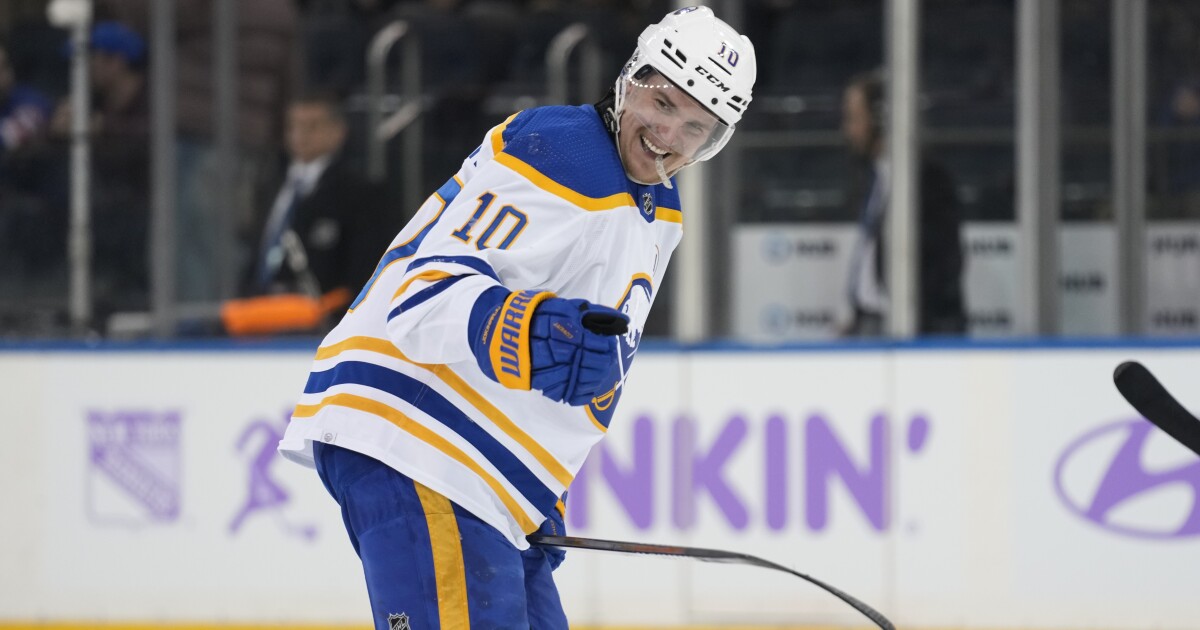 Sabres ship Henri Jokiharju up to Boston for 4th-round pick in 2026 NHL Draft