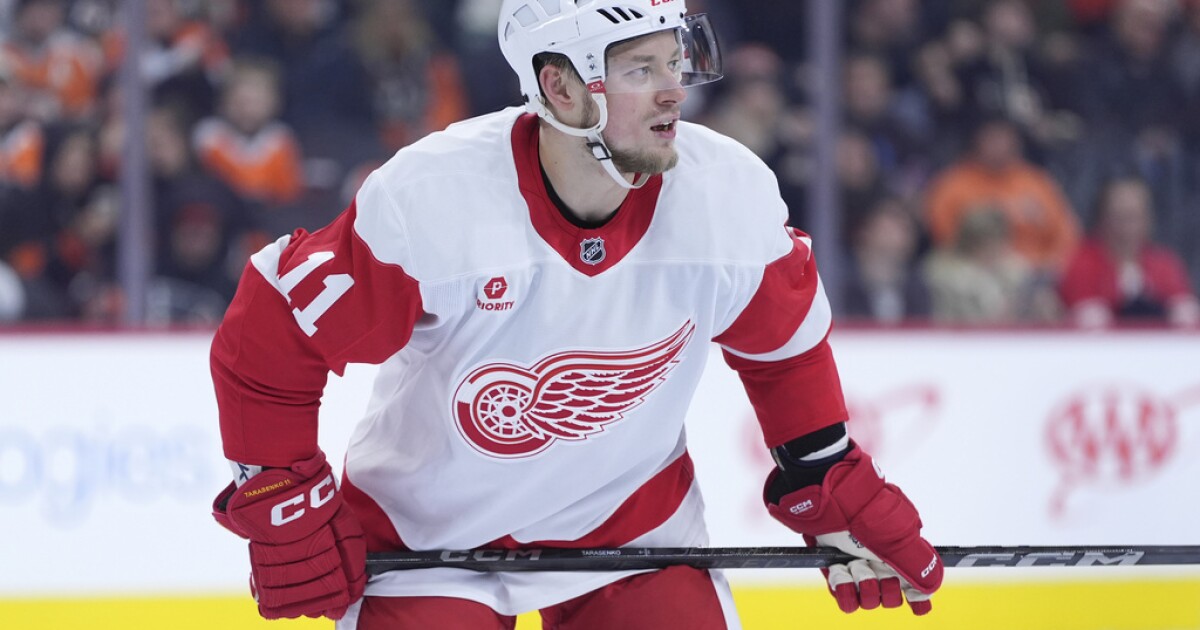 Red Wings trade Vladimir Tarasenko to Minnesota Wild for future considerations