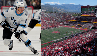 The great outdoors! Utah to host outdoor NHL game