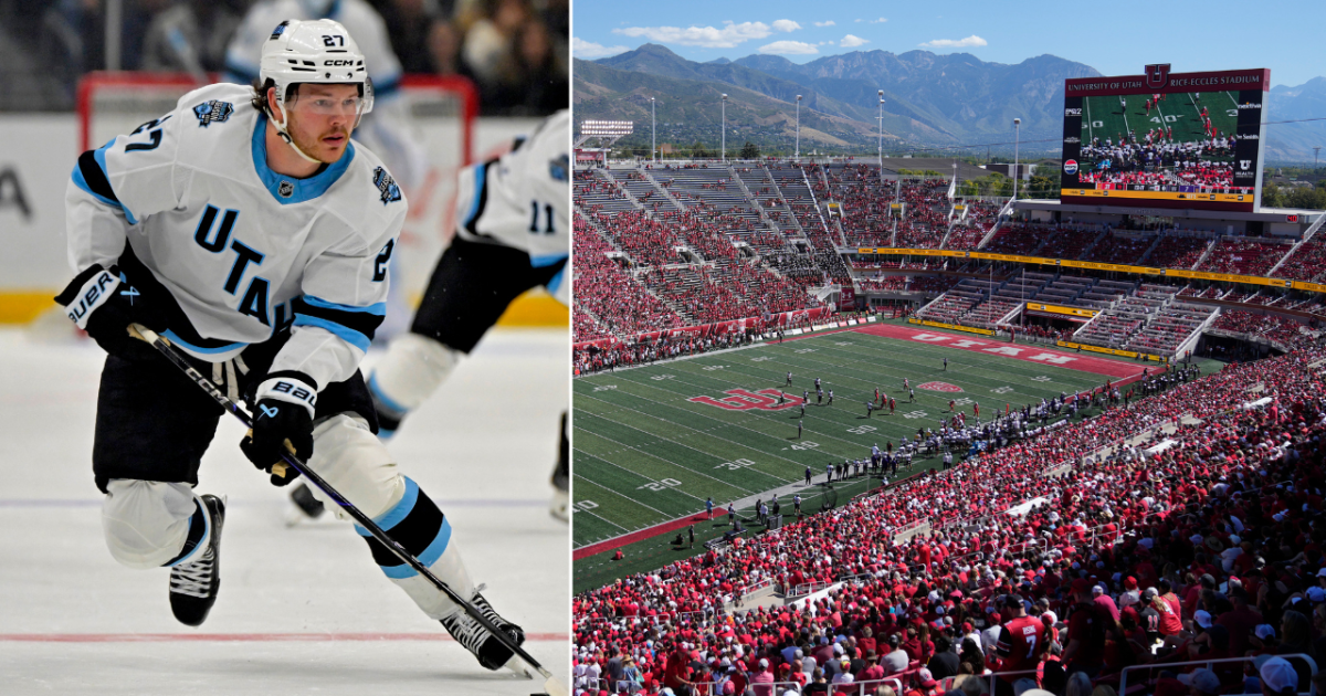 The great outdoors! Utah to host outdoor NHL game