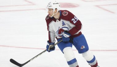 Colorado Avalanche begin season on October 7, visit the Los Angeles Kings