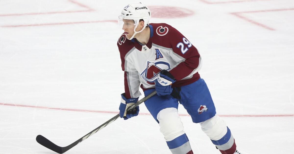 Colorado Avalanche begin season on October 7, visit the Los Angeles Kings