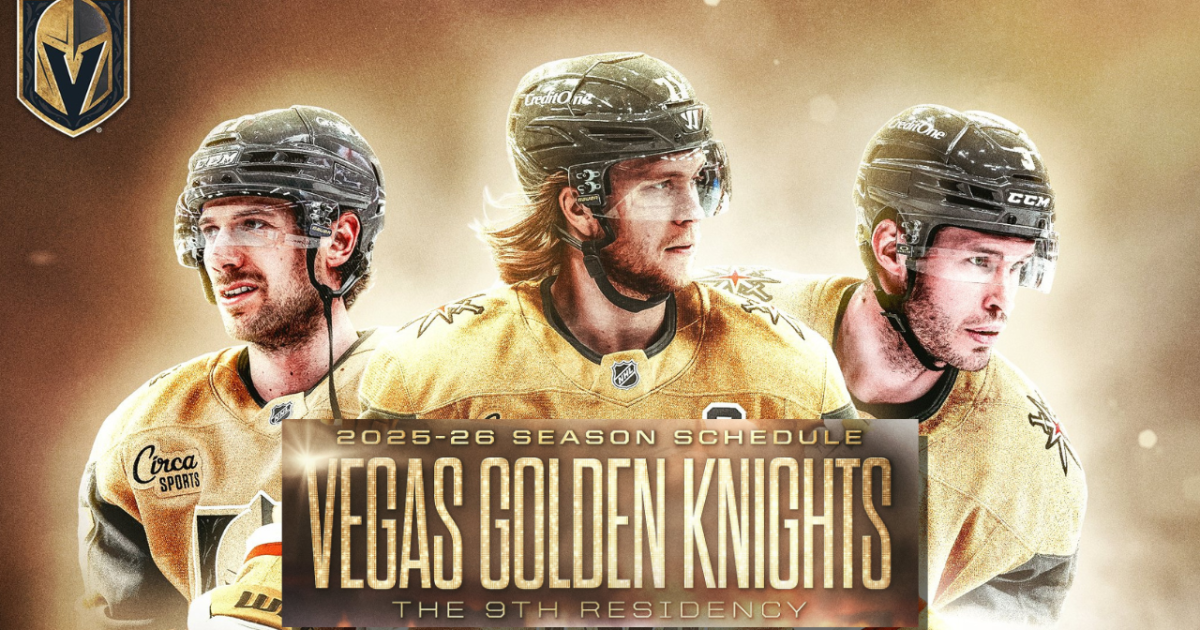 Vegas Golden Knights kick off 2025-2026 regular season at home