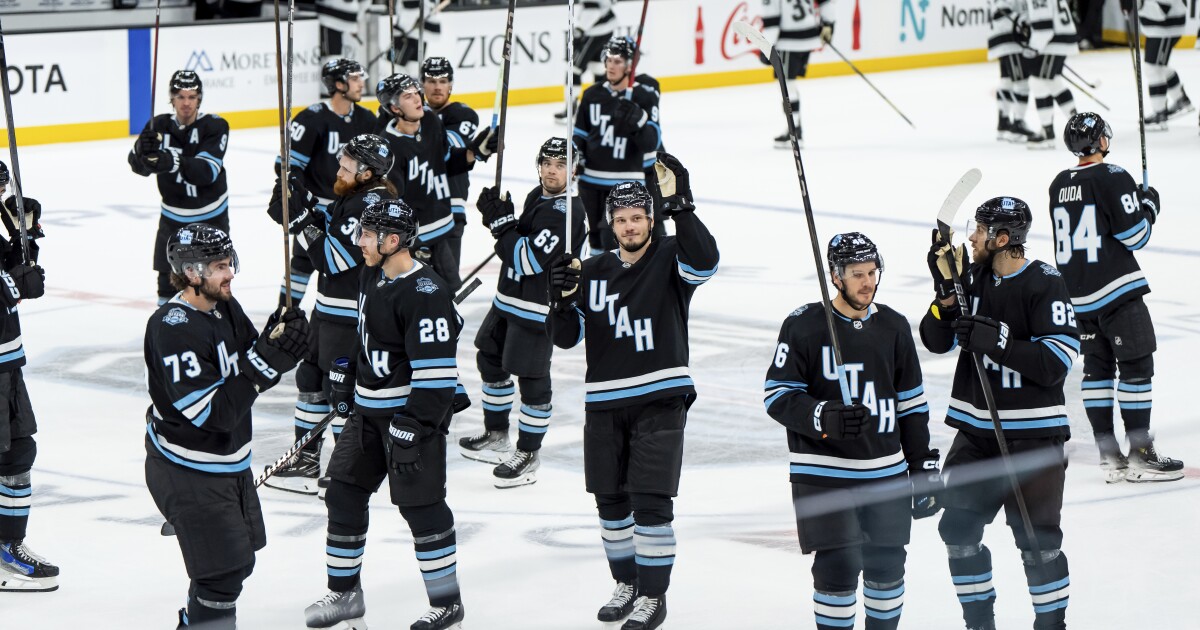 Utah Hockey Club games on Arizona 61