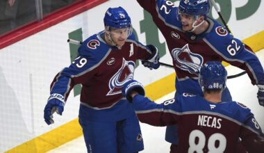 NHL releases the 2025-26 schedule, Avs home opener will be Oct. 9 against Utah