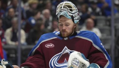 Avalanche extend Flyers' scoreless streak to just over 3 games with 2-0 victory