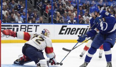 Panthers advance to the second round after defeating Tampa Bay in 5 games