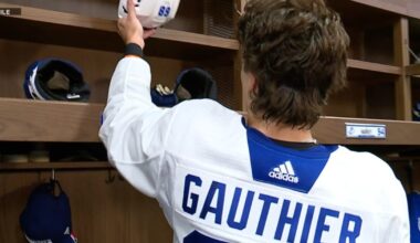 Bolts' prospect Ethan Gauthier continues working toward NHL dream