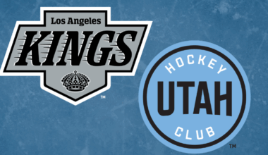 Kings visit the Utah Hockey Club in Western Conference play