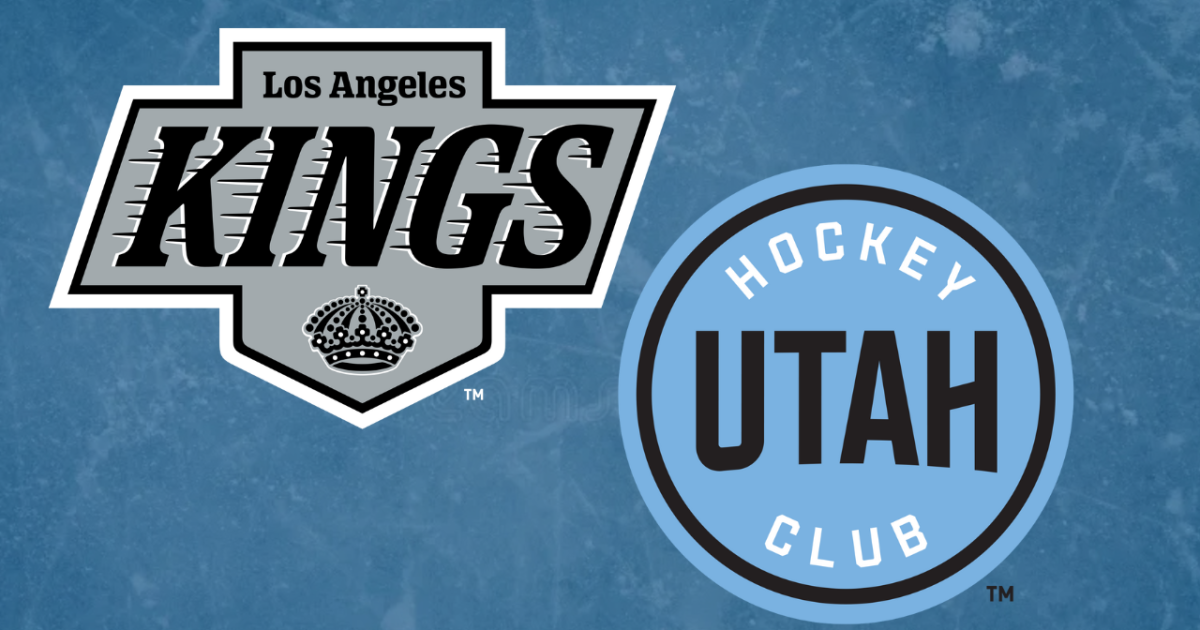 Kings visit the Utah Hockey Club in Western Conference play