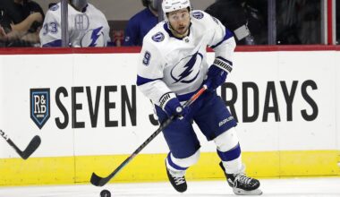 2-time Lightning Stanley Cup champion Tyler Johnson retires from NHL