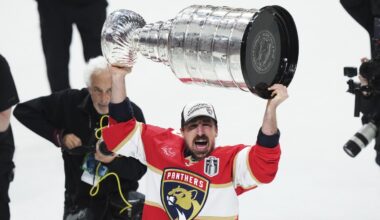 The Brad Blizzard: Panthers star's love for desserts reaches a new level