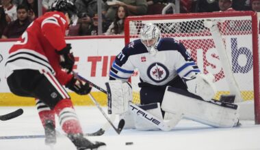 Connor stars as Jets clinch Central Division title with shootout victory over Blackhawks