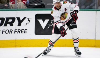 Florida Panthers acquire D Seth Jones in a trade with the Chicago Blackhawks