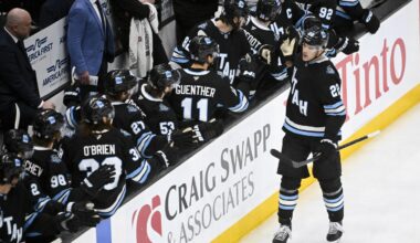 Utah Mammoth re-sign Jack McBain to 4-year contract worth $21.25M