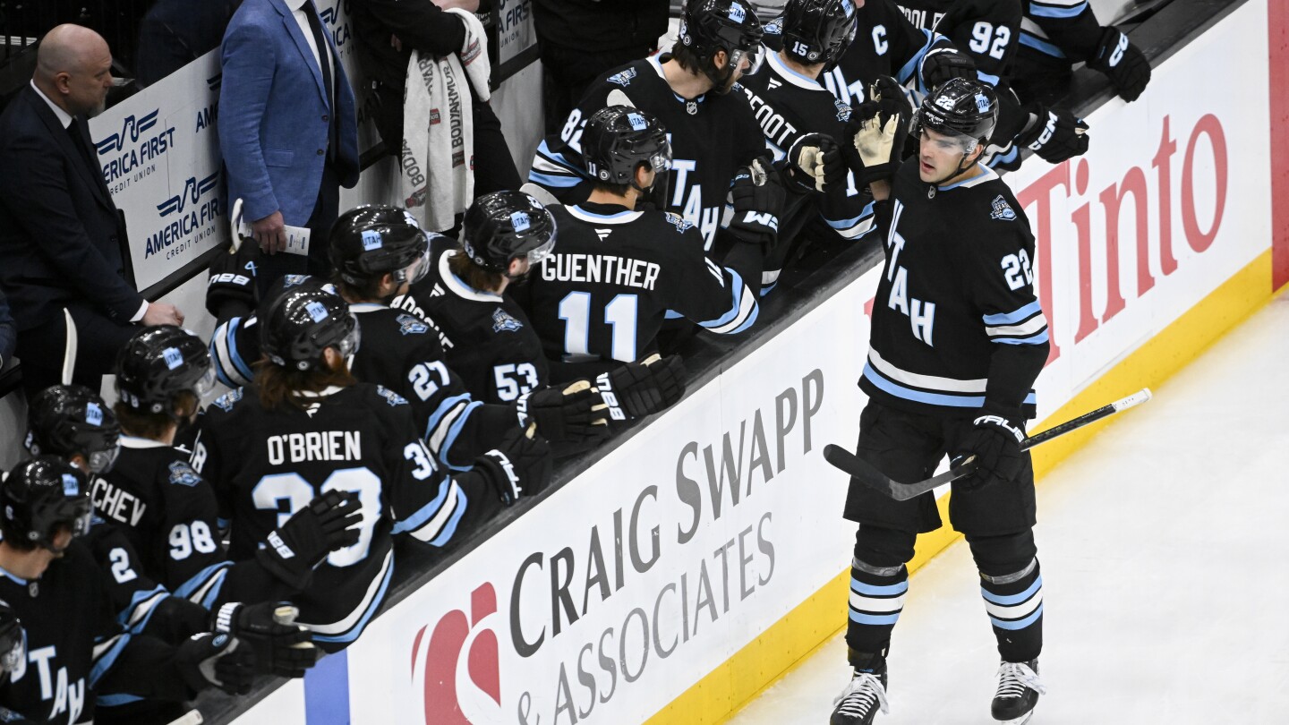 Utah Mammoth re-sign Jack McBain to 4-year contract worth $21.25M