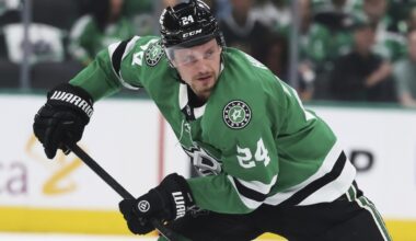 Roope Hintz returns from injury for Stars in Game 4 against the Oilers
