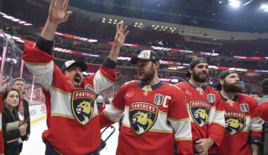 Florida Panthers re-signing Aaron Ekblad and Brad Marchand