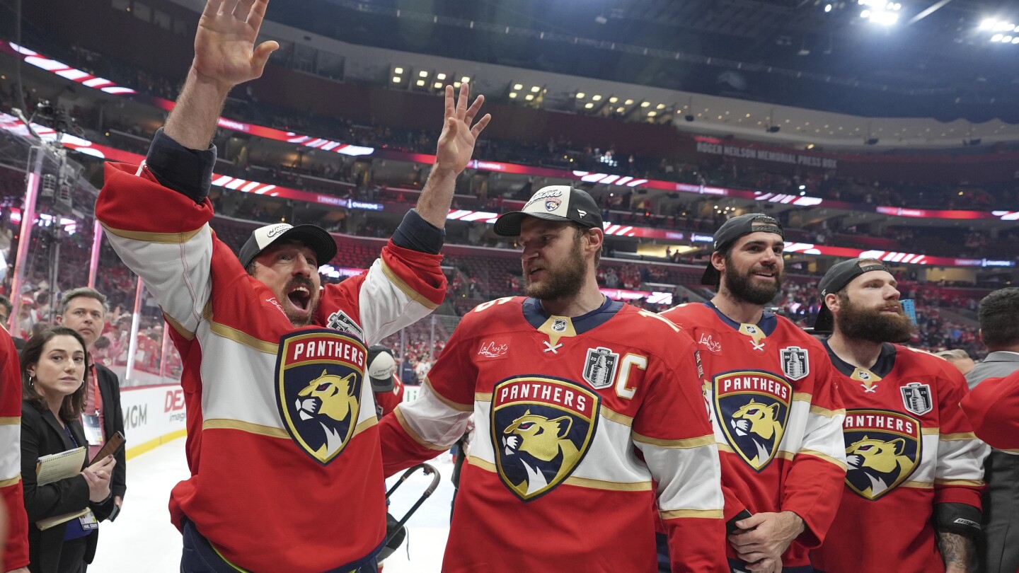 Florida Panthers re-signing Aaron Ekblad and Brad Marchand