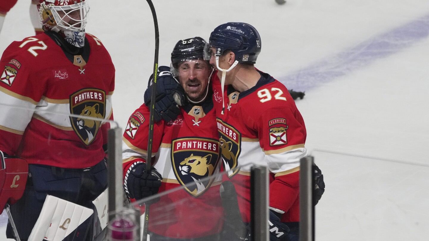 For the Panthers, the Brad Marchand story seems to keep getting better and better