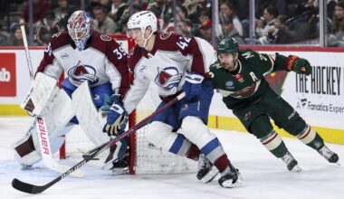 Nathan MacKinnon has goal and an assist in Avalanche's 6-1 victory over Wild
