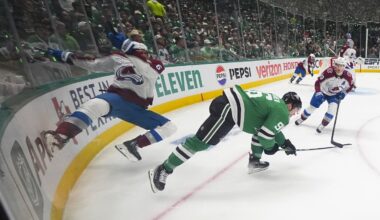 The start of the NHL playoffs has been hard-hitting, with just about everyone getting physical