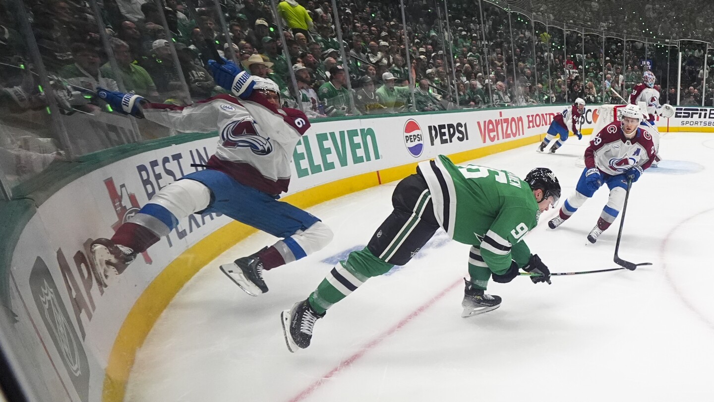 The start of the NHL playoffs has been hard-hitting, with just about everyone getting physical