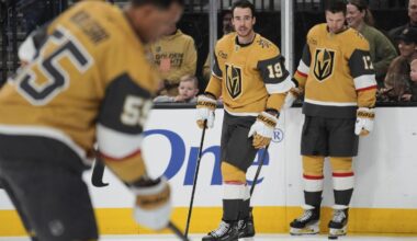 Veteran forward Reilly Smith feels right at home by rejoining Golden Knights