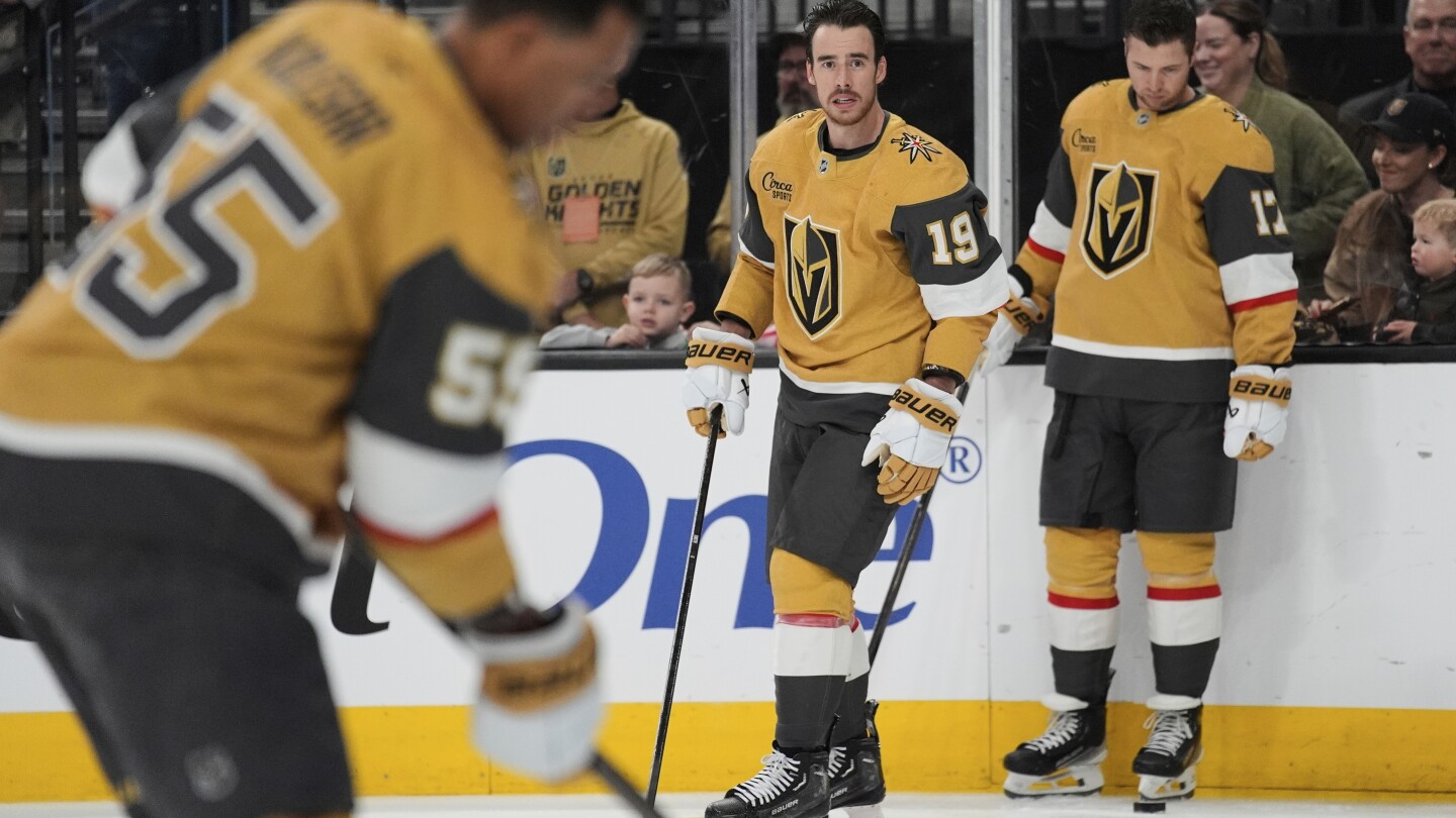 Veteran forward Reilly Smith feels right at home by rejoining Golden Knights