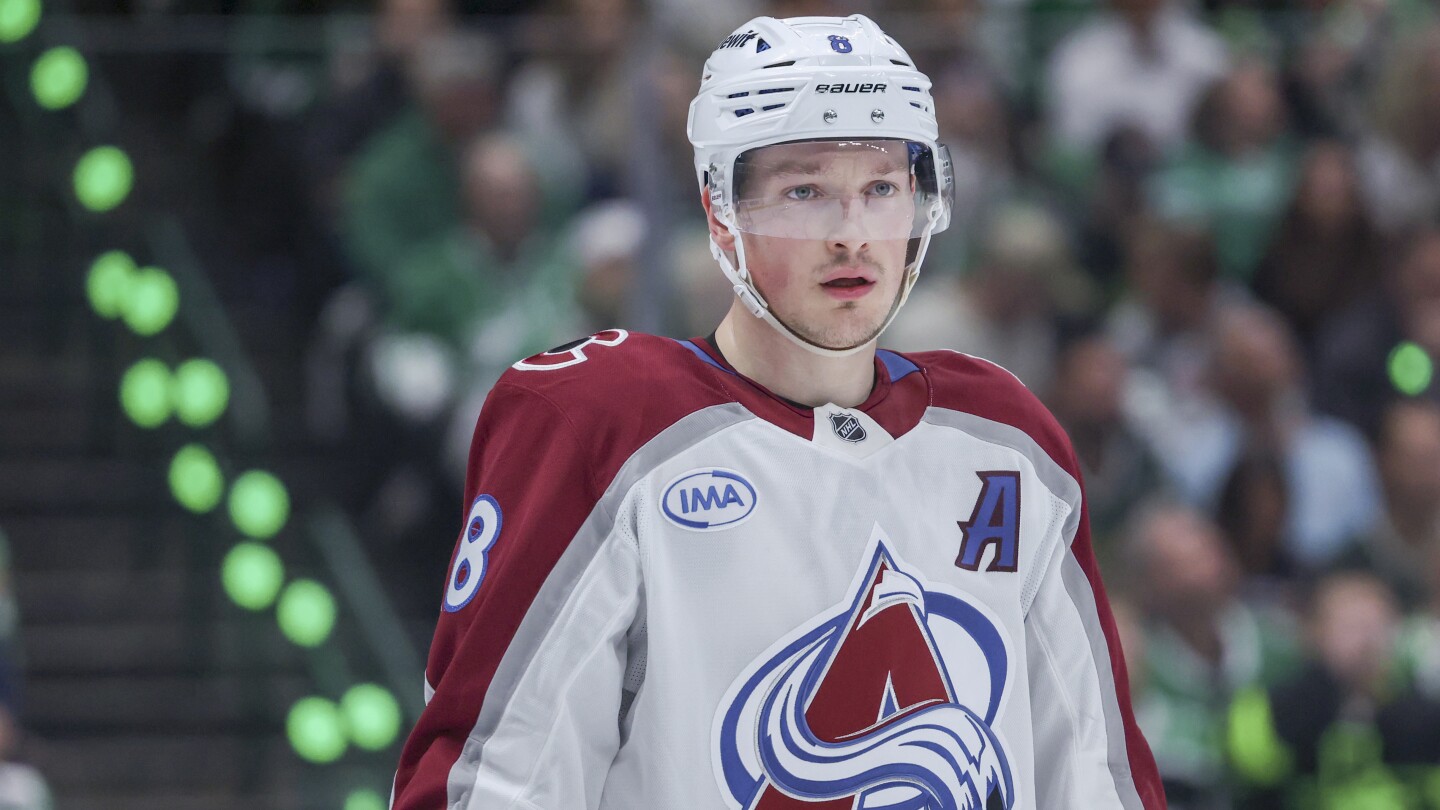 Taylor Makar hopes to one day join older brother Cale on the NHL's Colorado Avalanche