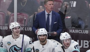 Avalanche bring in former Kraken head coach Dave Hakstol to serve as assistant