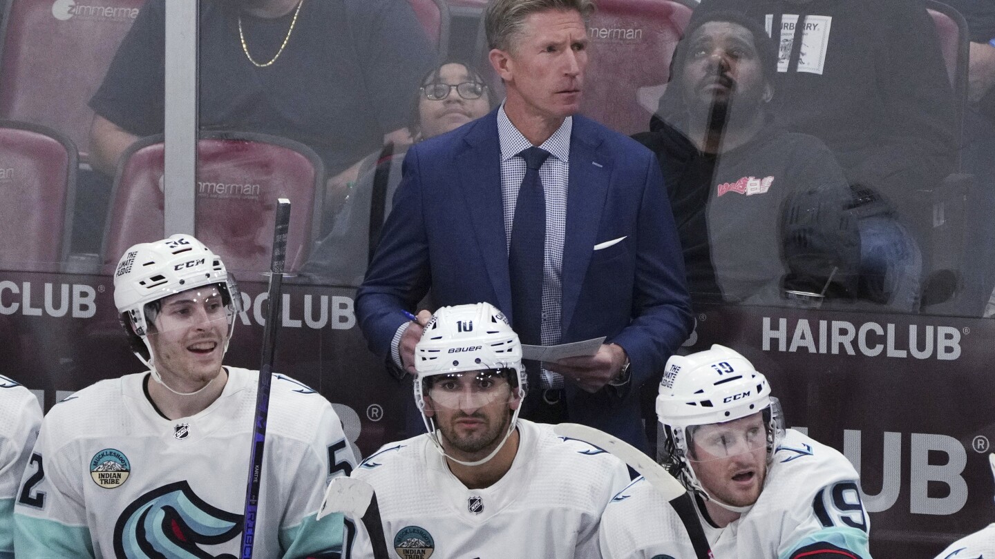 Avalanche bring in former Kraken head coach Dave Hakstol to serve as assistant